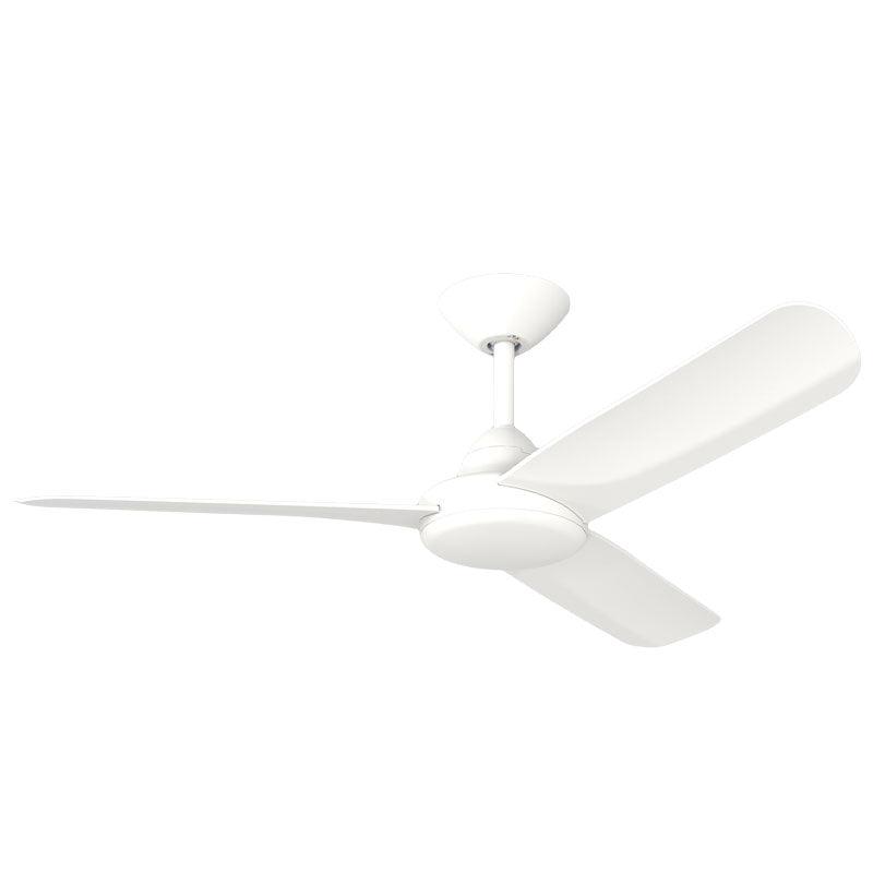 Hunter Pacific Ceiling Fans White / None X-Over 56" DC 3 Blade Ceiling Fan With Wall Control - XO300 Lights-For-You FNC255WHL2