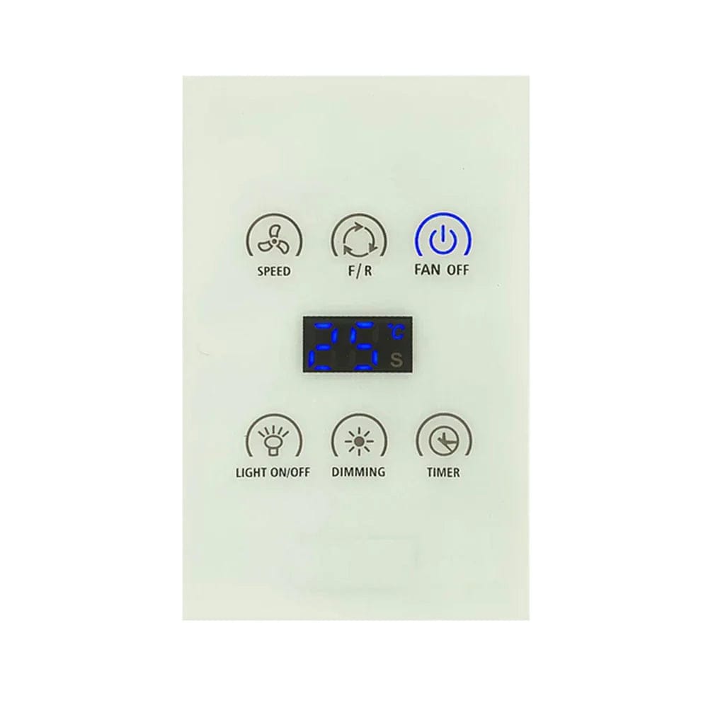 Hunter Pacific Wall Controller DC 240V Wall Controller - DCWC240 Lights-For-You DCWC240