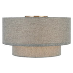 Gisele 35cm Batten Fix Ceiling Light Large