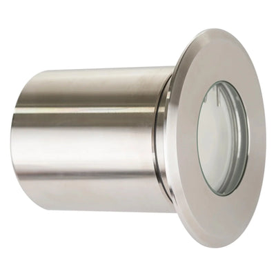 Ollo Outdoor in-Ground Light in Black/Copper/316SS/Antique Brass/Brass/Graphite