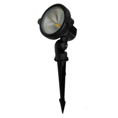 Spencer LED Spike Light 12w Blac