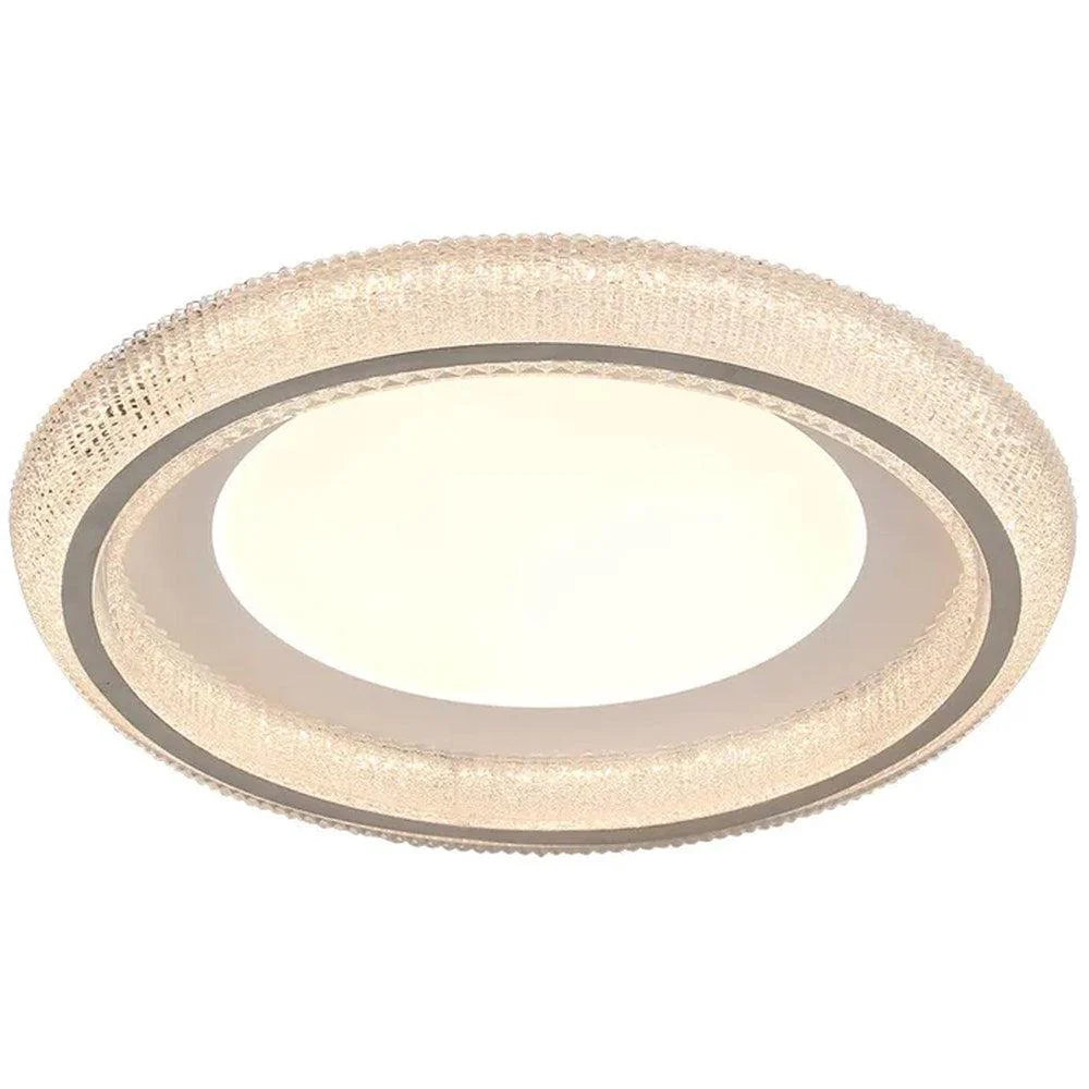Trilliant Crystal LED Close To Ceiling Light CCT 48w White