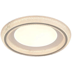 Trilliant Crystal LED Close To Ceiling Light CCT 48w White