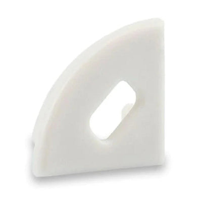 Acc. - 2x End Caps to suit HV9699-1616 Havit Lighting - HV9699-1616-EC