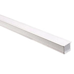 44mm x 35mm Silver Square Winged Large Aluminium LED Profile Havit Lightin