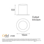 Oriel Focus.8 Tricolour Gimbal LED Recessed