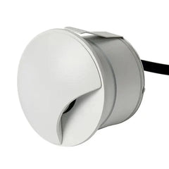 Kroll 1 Outdoor LED Wall Light in Black or White