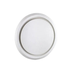 270m³/h Ventair Olson 200 Universal Exhaust Fan Round in White - OLSWURD