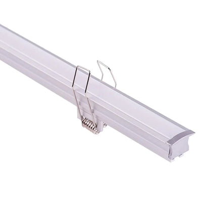 24mm x 20mm Silver Deep Recessed Square Winged Aluminium Havit Lighting