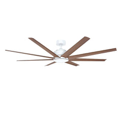 72' Titanic DC Ceiling Fan White, Black, Oak, Natural, Mahogany 550716X Vencha Lighting