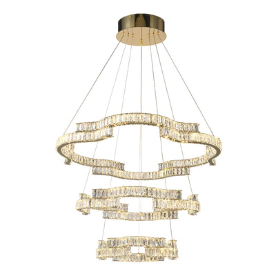 Jura 3 Tier LED Pendant Light