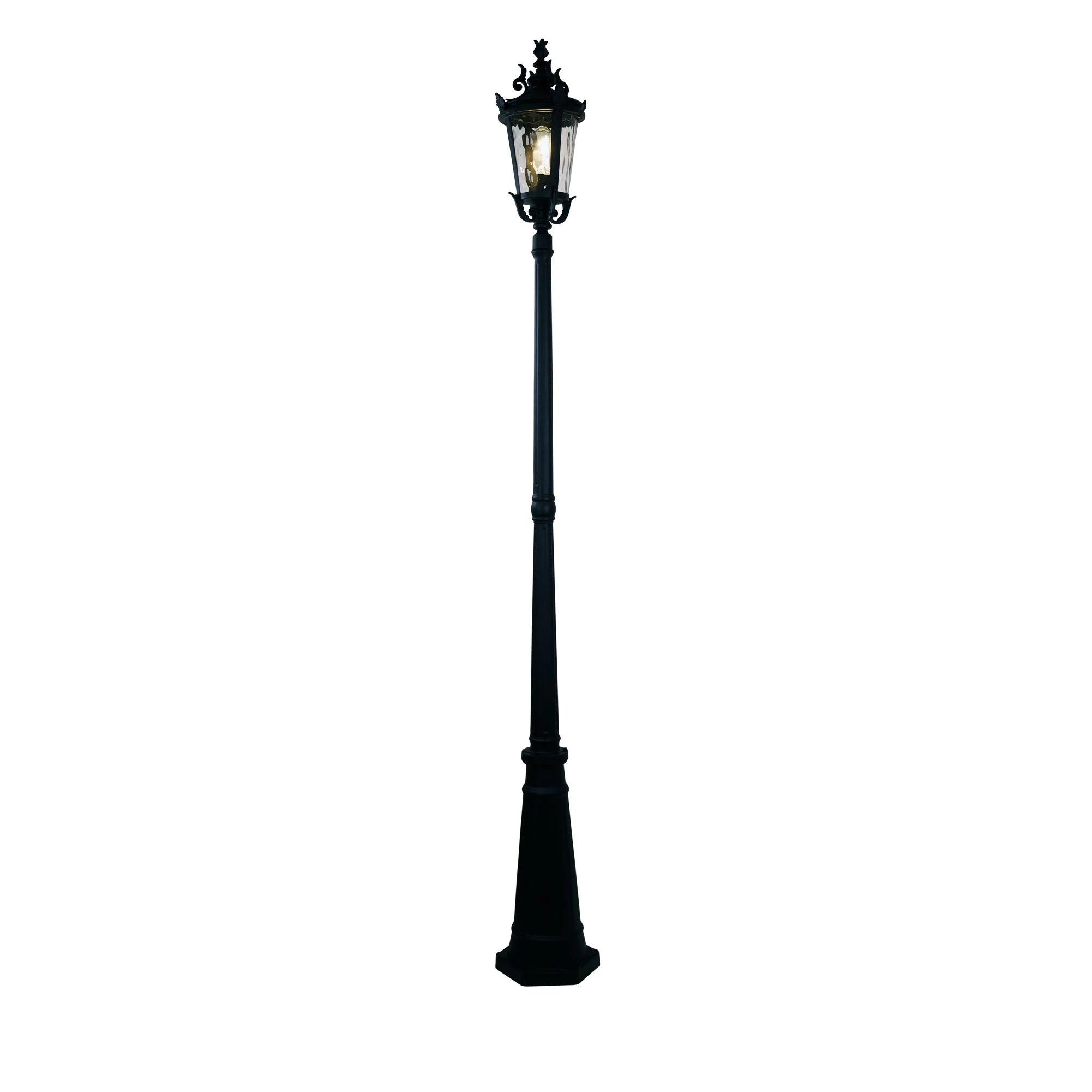 Oriel Albion Post Traditional Outdoor Post Light