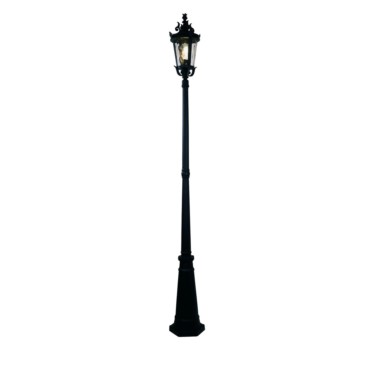 Oriel Albion Post Traditional Outdoor Post Light