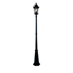 Oriel Albion Post Traditional Outdoor Post Light