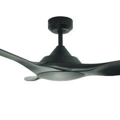 52' Raven RWS DC Ceiling Fan White, Black, Walnut, Oak 550724X Vencha Lighting