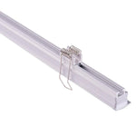 24mm x 20mm Silver Deep Recessed Square Winged Aluminium Havit Lighting