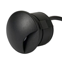 Kroll 1 Outdoor LED Wall Light in Black or White