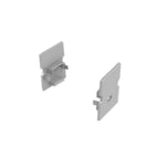 Acc. - 2x End Caps to suit HV9695-2926 in Black, Silver or White Havit Lightin