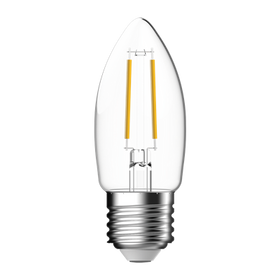 Domus Candle 4.2W Dimmable Led Filament Lamp Clear 240V