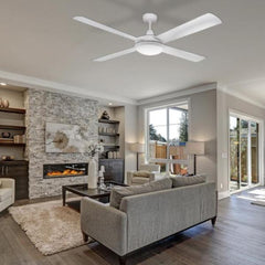 Lights For You 52" (1300mm) AC Ceiling Fan w/ 24w CCT LED Lights-For-You