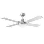 Lights For You 52" (1300mm) AC Ceiling Fan w/ 24w CCT LED Lights-For-You DLS1343B 9312375904717
