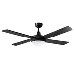 Lights For You 52" (1300mm) AC Ceiling Fan w/ 24w CCT LED Lights-For-You DLS1343M 9312375904724
