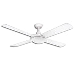 Lights For You 52" (1300mm) AC Ceiling Fan w/ 24w CCT LED Lights-For-You DLS1343W 9312375904700