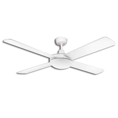 Lights For You 52" (1300mm) AC Ceiling Fan w/ 24w CCT LED Lights-For-You DLS1343W 9312375904700