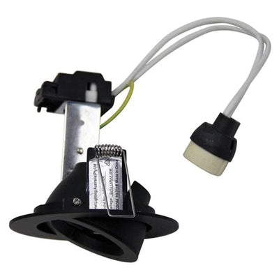 Lights For You Accessories- Recessed Trim Only Lights-For-You LF3820BK 9324879215688