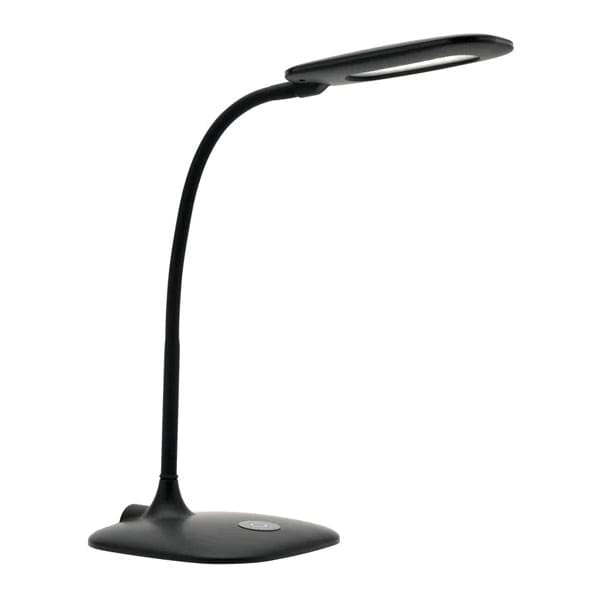 Lights For You Black Bryce 4.8 w LED Task Lamp Lights-For-You A21311BLK