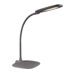Lights For You Grey Bryce 4.8 w LED Task Lamp Lights-For-You A21311GRY