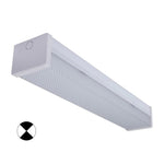 Lights For You Domus PARK-60-DIFF-EM - 7.5W/15W LED Tri-Colour Wide Body Diffused 600mm Emergency Batten with Optional Sensor Lights-For-You 66070