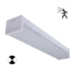 Lights For You Domus PARK-60-DIFF-EM - 7.5W/15W LED Tri-Colour Wide Body Diffused 600mm Emergency Batten with Optional Sensor Lights-For-You 66071