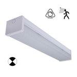 Lights For You Domus PARK-60-DIFF-EM - 7.5W/15W LED Tri-Colour Wide Body Diffused 600mm Emergency Batten with Optional Sensor Lights-For-You 66072