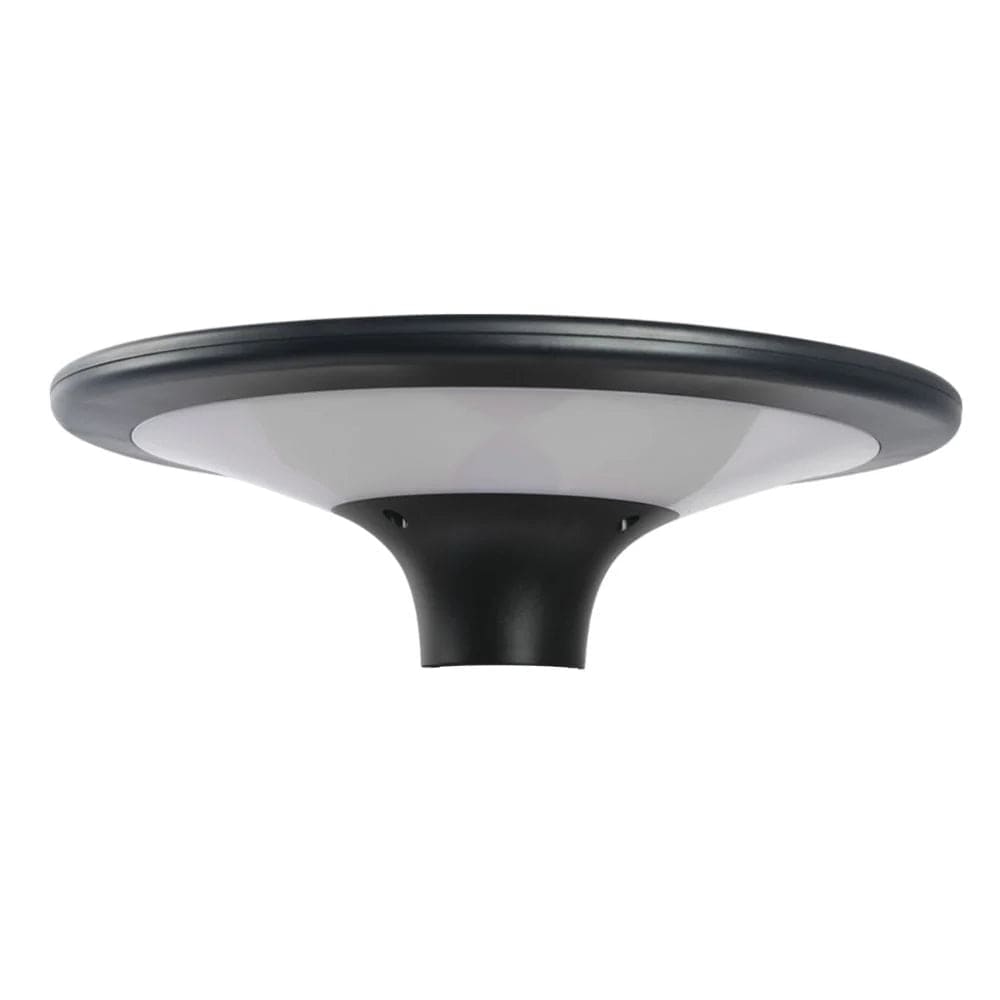 Lights For You Domus SUNSOLAR-1-KIT - Solar Powered 20W LED 2-CCT Dual Colour High Output Post Top Garden Area Light And 2M Post IP65 Lights-For-You 10304