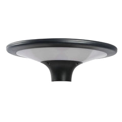Lights For You Domus SUNSOLAR-1-KIT - Solar Powered 20W LED 2-CCT Dual Colour High Output Post Top Garden Area Light And 2M Post IP65 Lights-For-You 10304