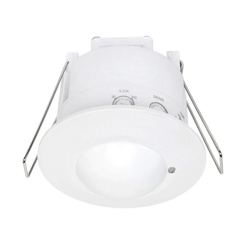 Lights For You Eye 360° Recessed Microwave Security Sensor in White Lights-For-You 20051/05