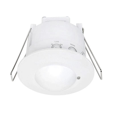 Lights For You Eye 360° Recessed Microwave Security Sensor in White Lights-For-You 20051/05