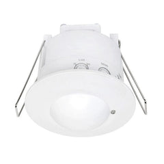 Lights For You Eye 360° Recessed Microwave Security Sensor in White Lights-For-You 20051/05
