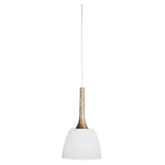 Lights For You Indoor Pendants Matt White Pendant Scandustrial Lights-For-You OL64822WH 9324879206143