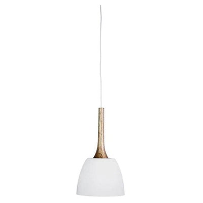 Lights For You Indoor Pendants Matt White Pendant Scandustrial Lights-For-You OL64822WH 9324879206143