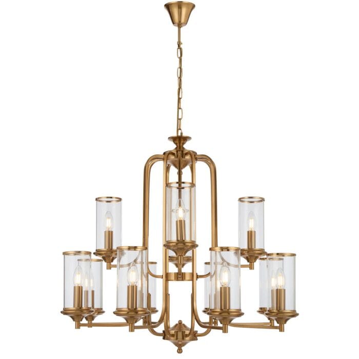 Lights For You Velden 12 Light Pendant Copper - VELDEN PE12-CP Lights-For-You VELDEN PE12-CP