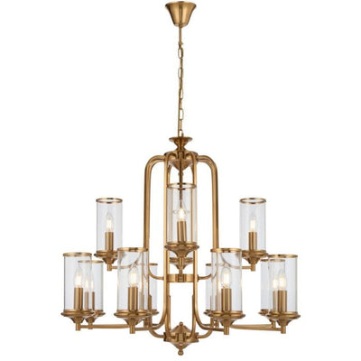 Lights For You Velden 12 Light Pendant Copper - VELDEN PE12-CP Lights-For-You VELDEN PE12-CP