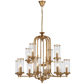 Lights For You Velden 12 Light Pendant Copper - VELDEN PE12-CP Lights-For-You VELDEN PE12-CP