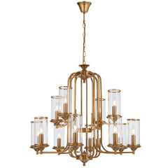 Lights For You Velden 12 Light Pendant Copper - VELDEN PE12-CP Lights-For-You VELDEN PE12-CP