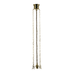 Lode Lighting 3 Chain Suspension Set Standard 3 Chain Suspension Set Complete With Hooks Lights-For-You 3006006