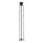 Lode Lighting 3 Chain Suspension Set Standard 3 Chain Suspension Set Complete With Hooks Lights-For-You 3016001
