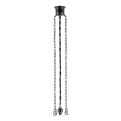 Lode Lighting 3 Chain Suspension Set Standard 3 Chain Suspension Set Complete With Hooks Lights-For-You 3016001