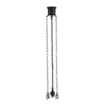 Lode Lighting 3 Chain Suspension Set Standard 3 Chain Suspension Set Complete With Hooks Lights-For-You 3026001