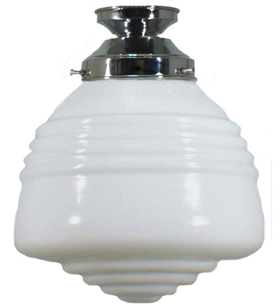 Lode Lighting Batten Fix Lights DIY Batten Fix Patina With Domec Opal Matt Glass Lights-For-You 3010031